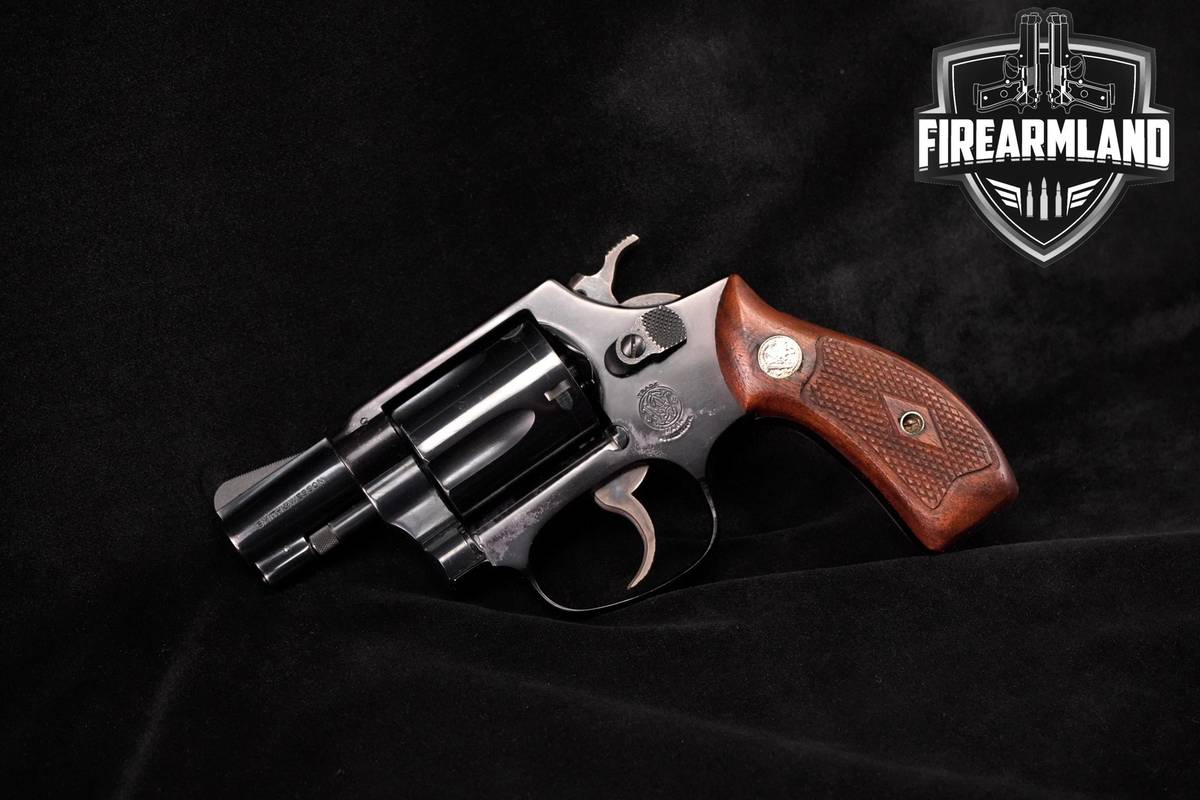 1962-1969 Smith & Wesson S&W Model 37 Airweight 38-Special 2" M37