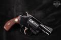 1962-1969 Smith & Wesson (S&W) Model 37 Airweight .38 Spl. Blued/Black in Good Condition Image 2