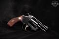 1962-1969 Smith & Wesson (S&W) Model 37 Airweight .38 Spl. Blued/Black in Good Condition Image 3