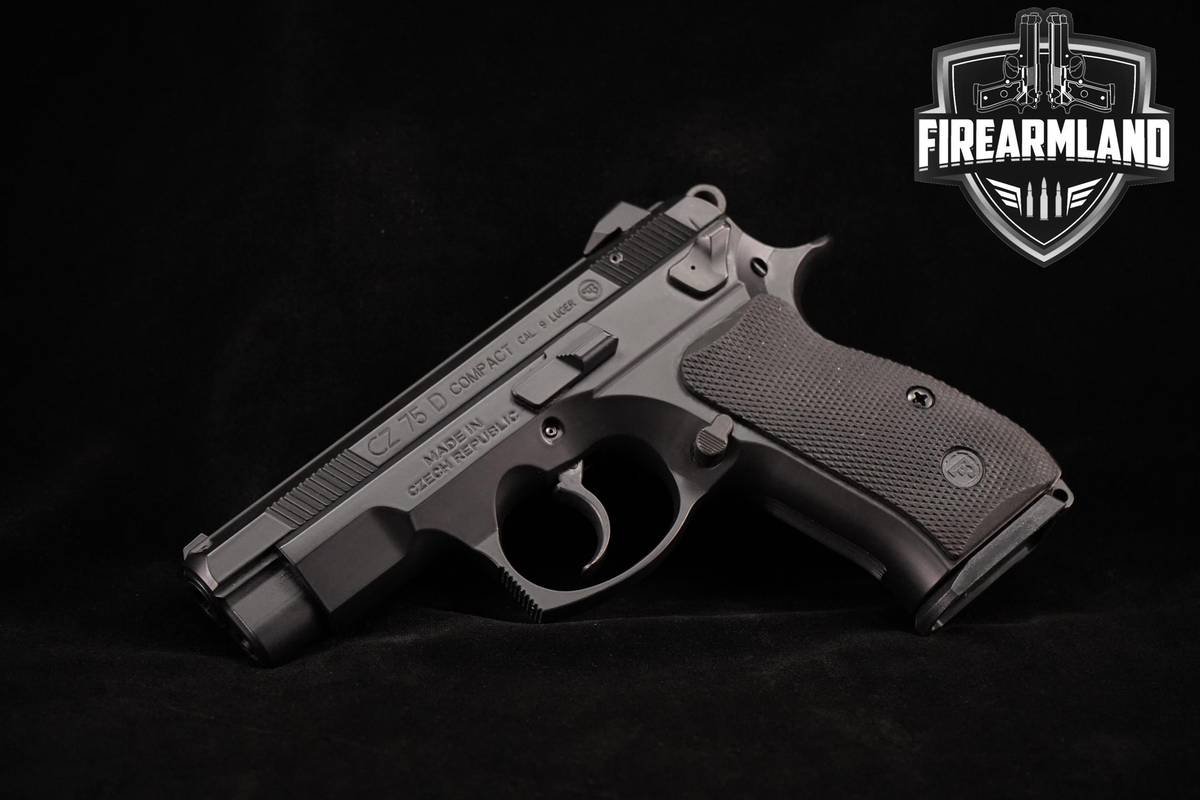 2020 CZ 75 D Compact 9mm 3.6" CZ75 75D CZ75D +ORIG CASE