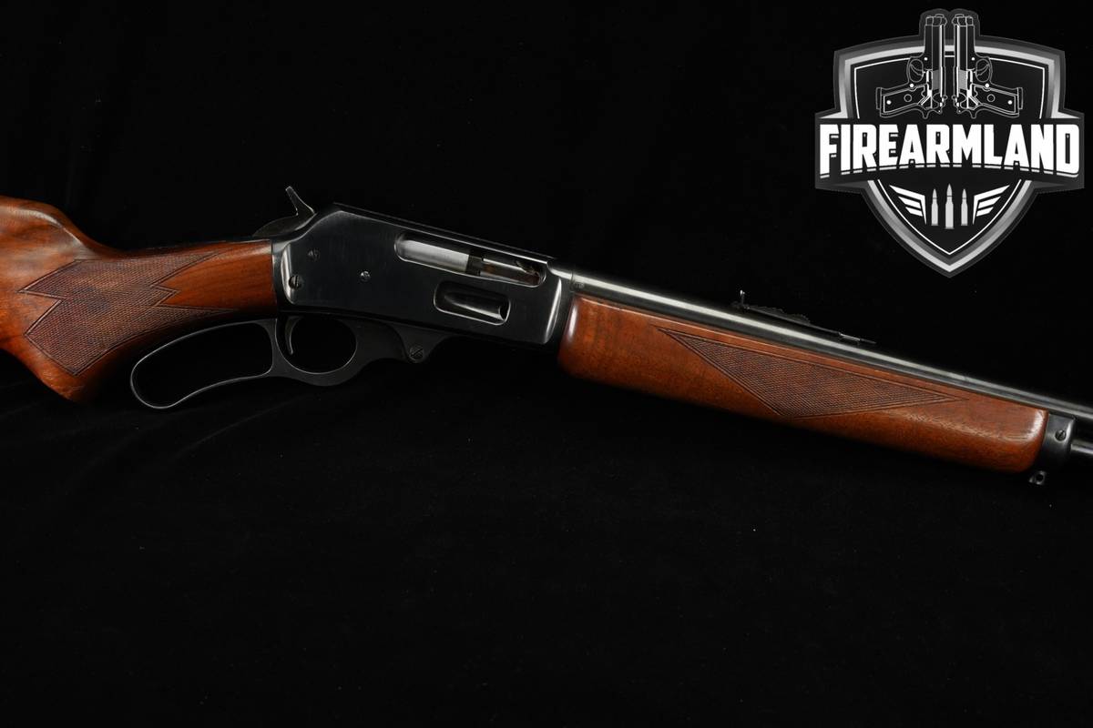 1950 Marlin Model 336-A 30-30 24" Blued & Walnut 336A M336