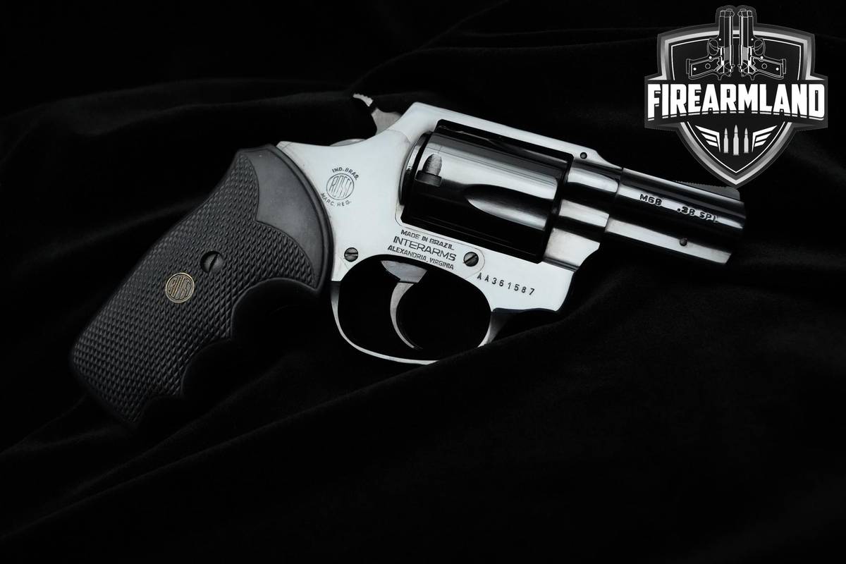 Rossi M68 38 Special 2" Blued M68 Rossi VINTAGE