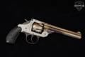 Iver Johnson Safety Automatic Hammer .38 S&W Nickel in Poor Condition Image 2