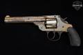 Iver Johnson Safety Automatic Hammer .38 S&W Nickel in Poor Condition Image 3