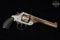 Iver Johnson Safety Automatic Hammer .38 S&W Nickel in Poor Condition Image 4