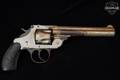 Iver Johnson Safety Automatic Hammer .38 S&W Nickel in Poor Condition Image 5