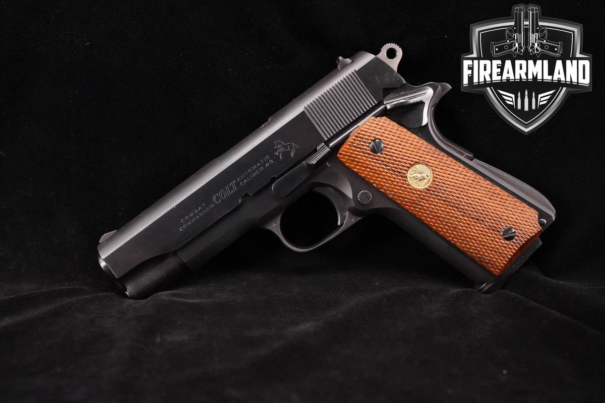 Colt 1911 Combat Commander 45 ACP 1911 4.25" Colt Combat-Commander
+2 MAGS
