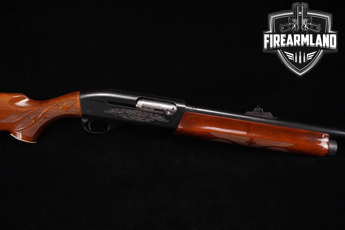 1978-1984 Remington Model 1100 Deer Gun 12-Gauge 22" Blued M1100 2-3/4"