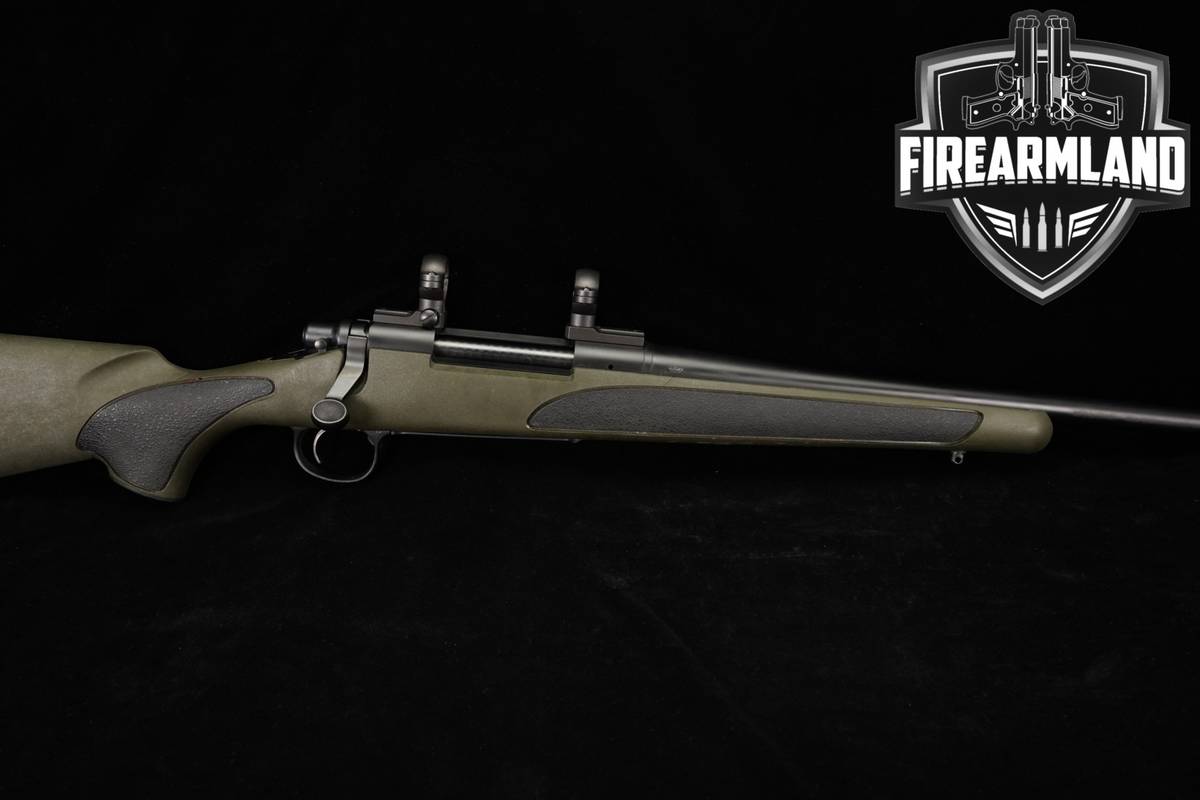 Remington Model 700 XCR II 300 Win Magnum 24" M700 All-Weather +SCOPE RINGS