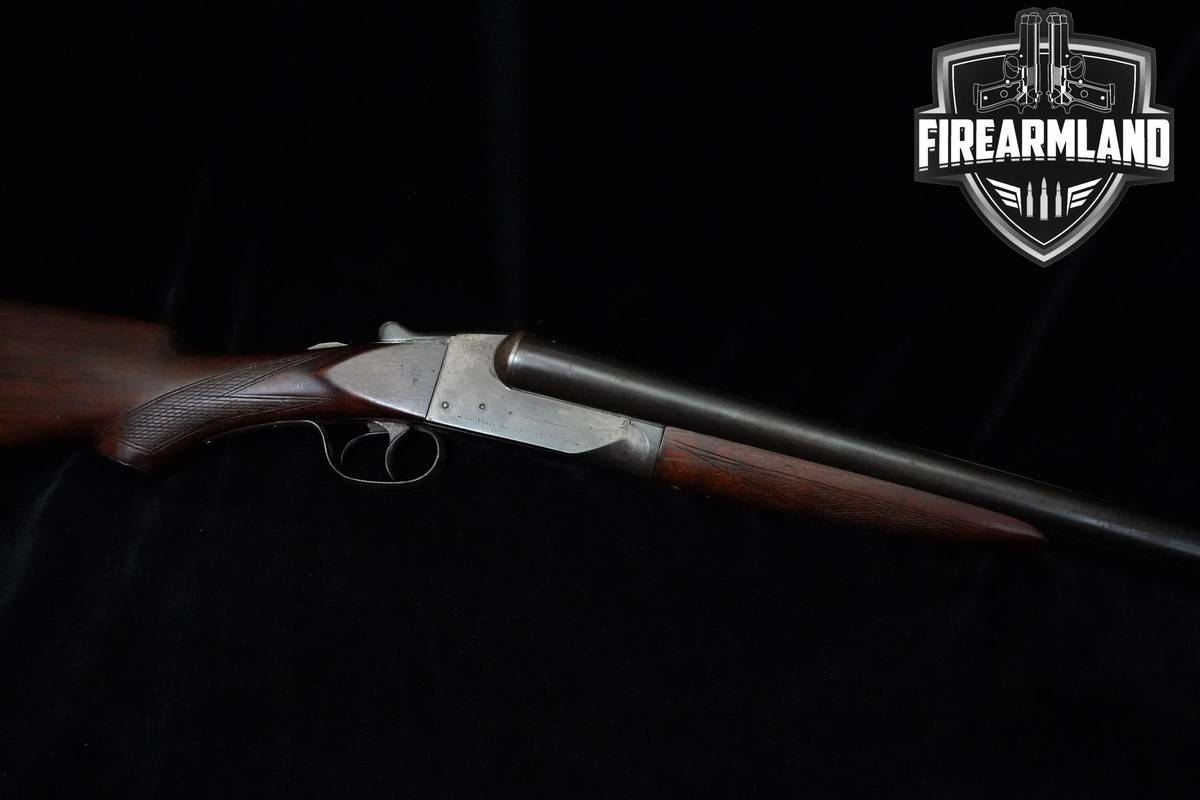 1924 Ithaca Flues Model 12-Gauge 24.5" Blued Ithaca 2 3/4"