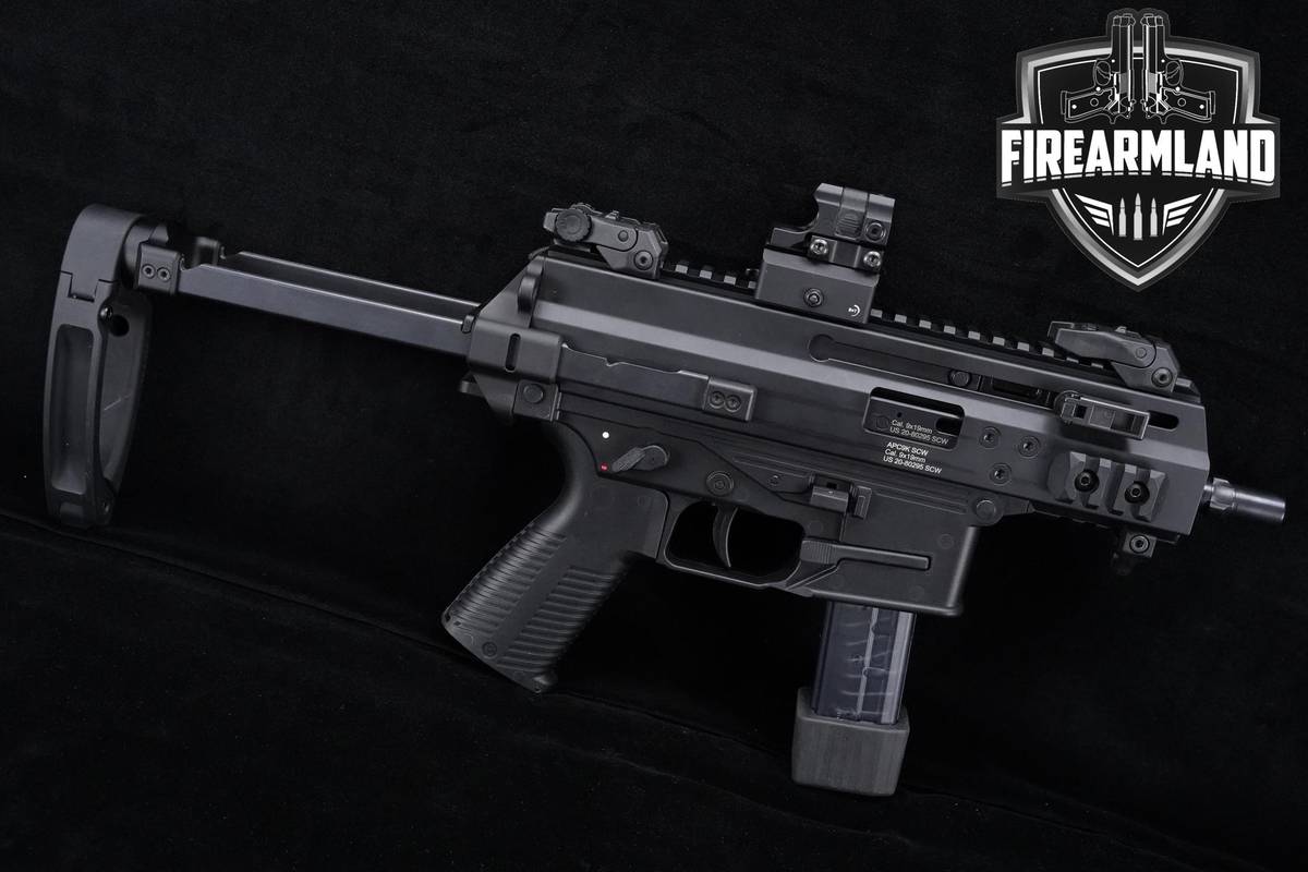 LIMITED EDITION! B&T APC9K PRO U.S. Army SCW Commemorative 9-mm +3 MAGS