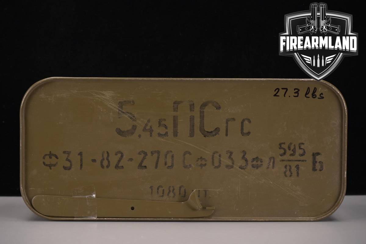1080 RDS! 5.45x39mm Ammo 545