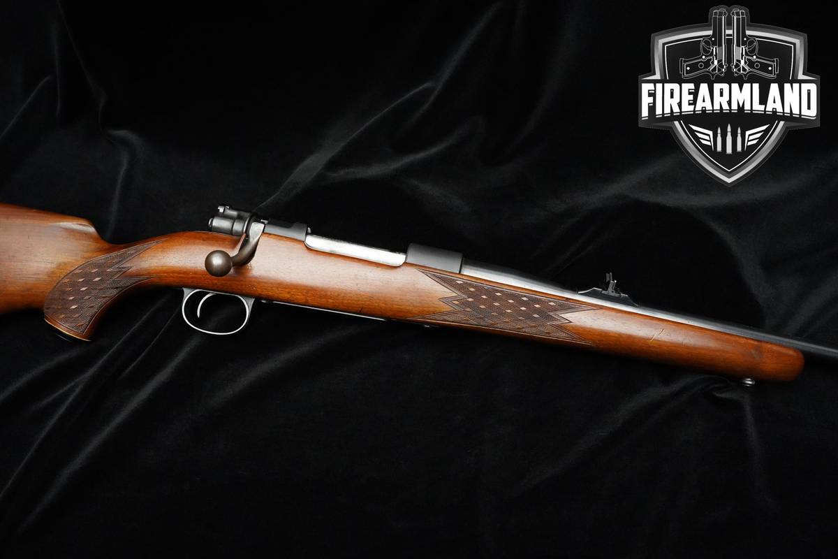 VINTAGE Brandl Model 98 Sporter 30-06 5rd 24" Blued Mauser Brandl K98 K-98 