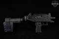 Israel Weapon Industries (IWI) UZI Pro Pistol With Stabilizing Brace 9mm Luger Black in Excellent Condition Image 3