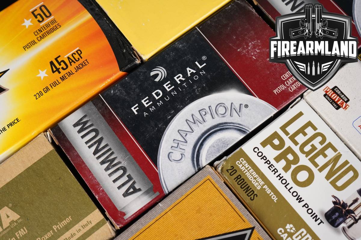 360 RDS! 45 ACP Ammo 45ACP Ammunition