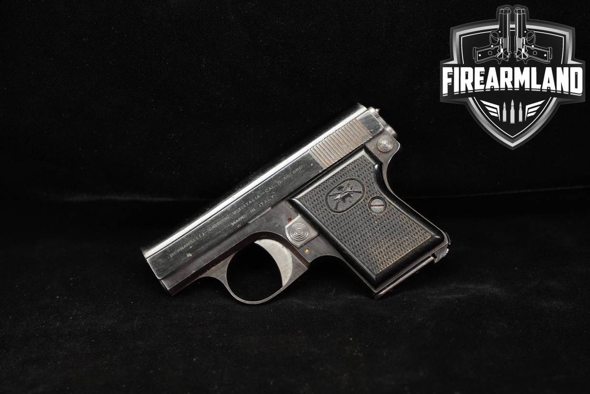 V Bernardelli Vest Pocket 25 ACP (6.35Mm) 2.125" Blued ITALY