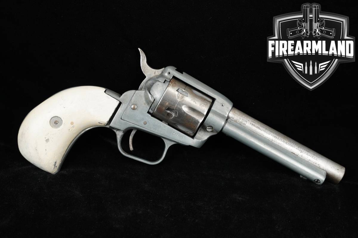 EAA Model EA SA 22LR 4.75" Rimfire-Cowboy