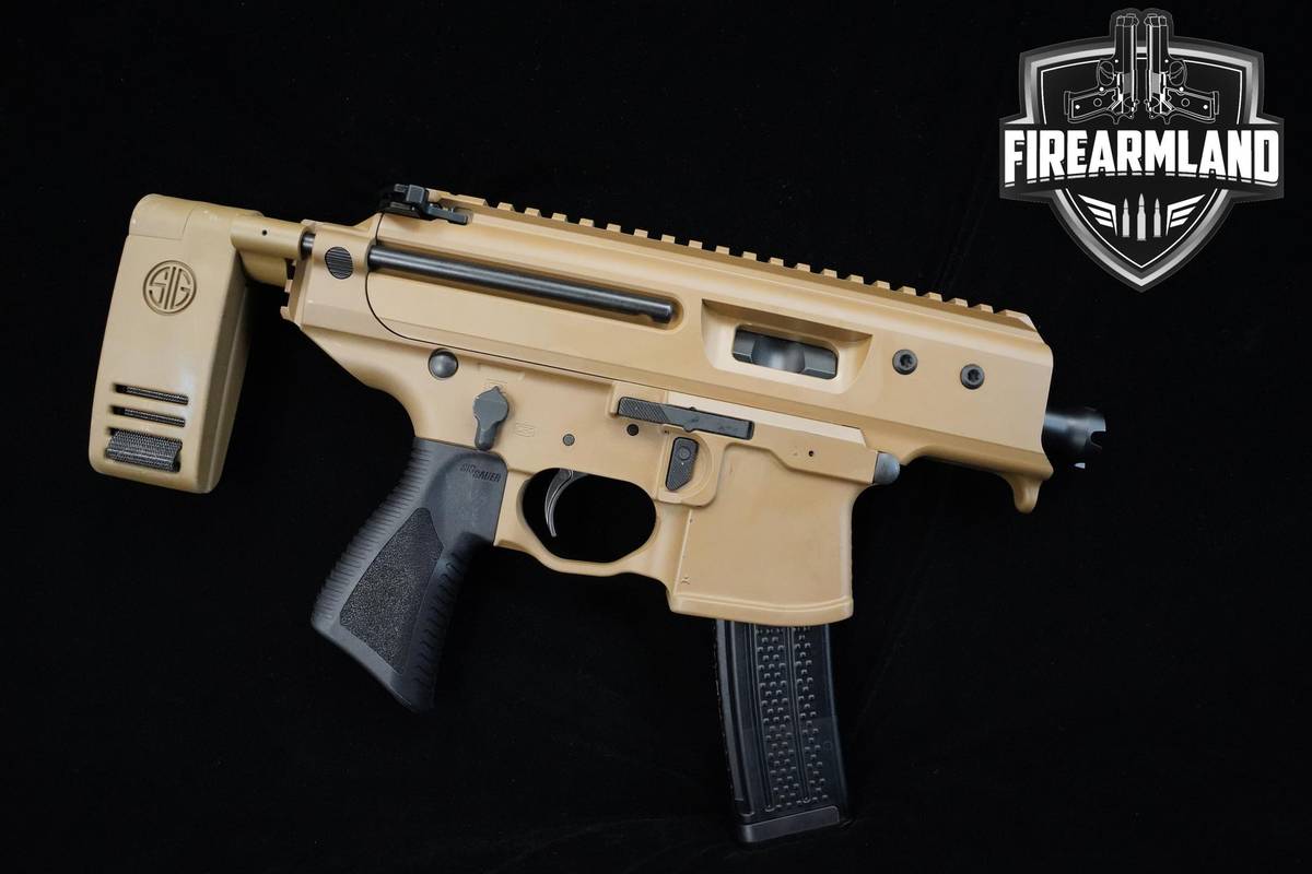 Sig Sauer MPX Copperhead 9mm AR-9 AR Sig-Sauer MPX-Copperhead AR-9-AR +BOX