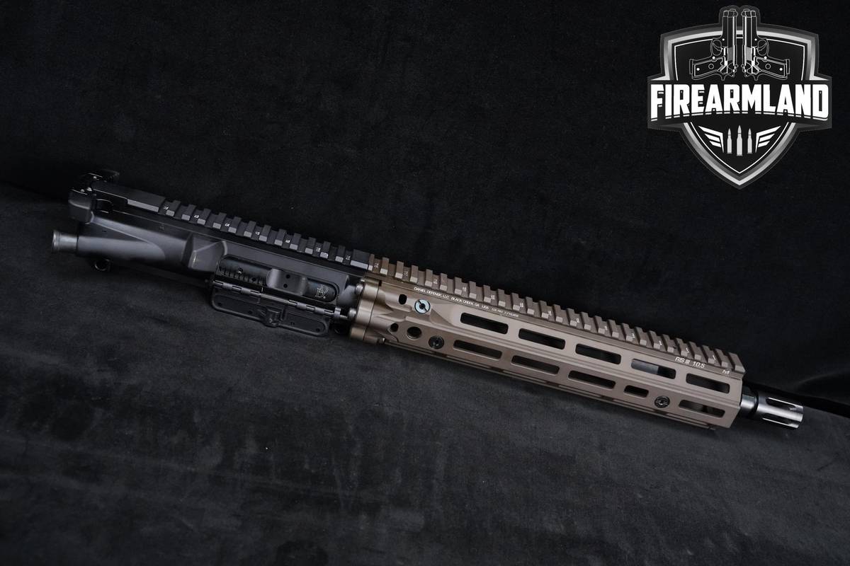 DDM4 UPPER! Daniel Defense DD4RIIIs 5.56 NATO 11.5" Upper +ORIG BOX