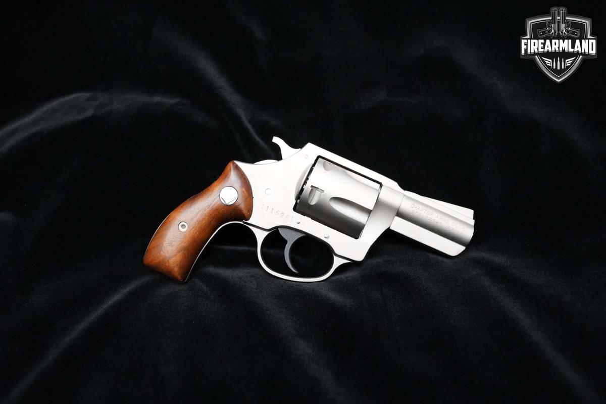 Charter Arms Bulldog Pug 44 Special 2.5" 5rd Revolver Charter-Arms 1986