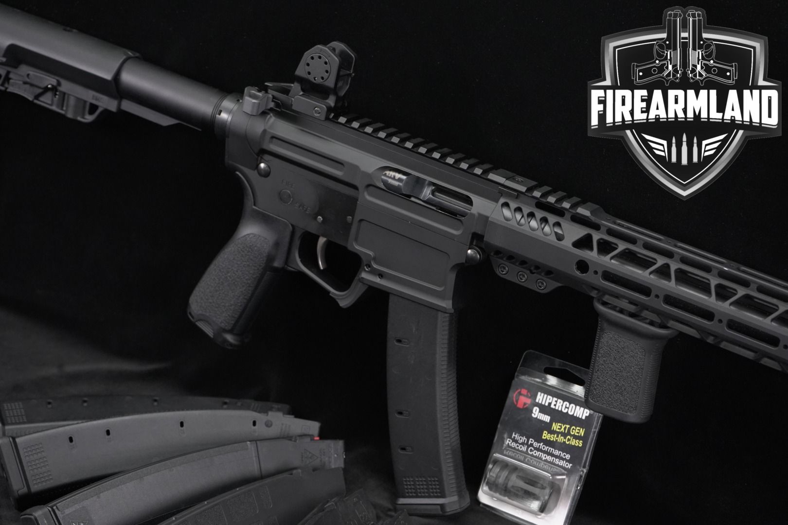 Palmetto State Armory PSA AR-V 9mm CZ EVO Compatible Ported | Sold