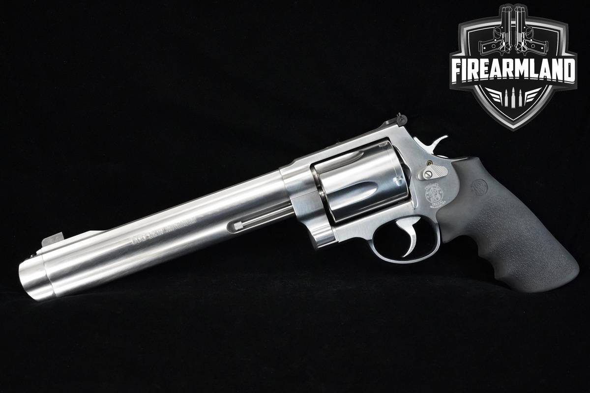 LIKE-NEW Smith & Wesson (S&W) Model 500 8.38 S&W 500 M500 M-500 DA/SA