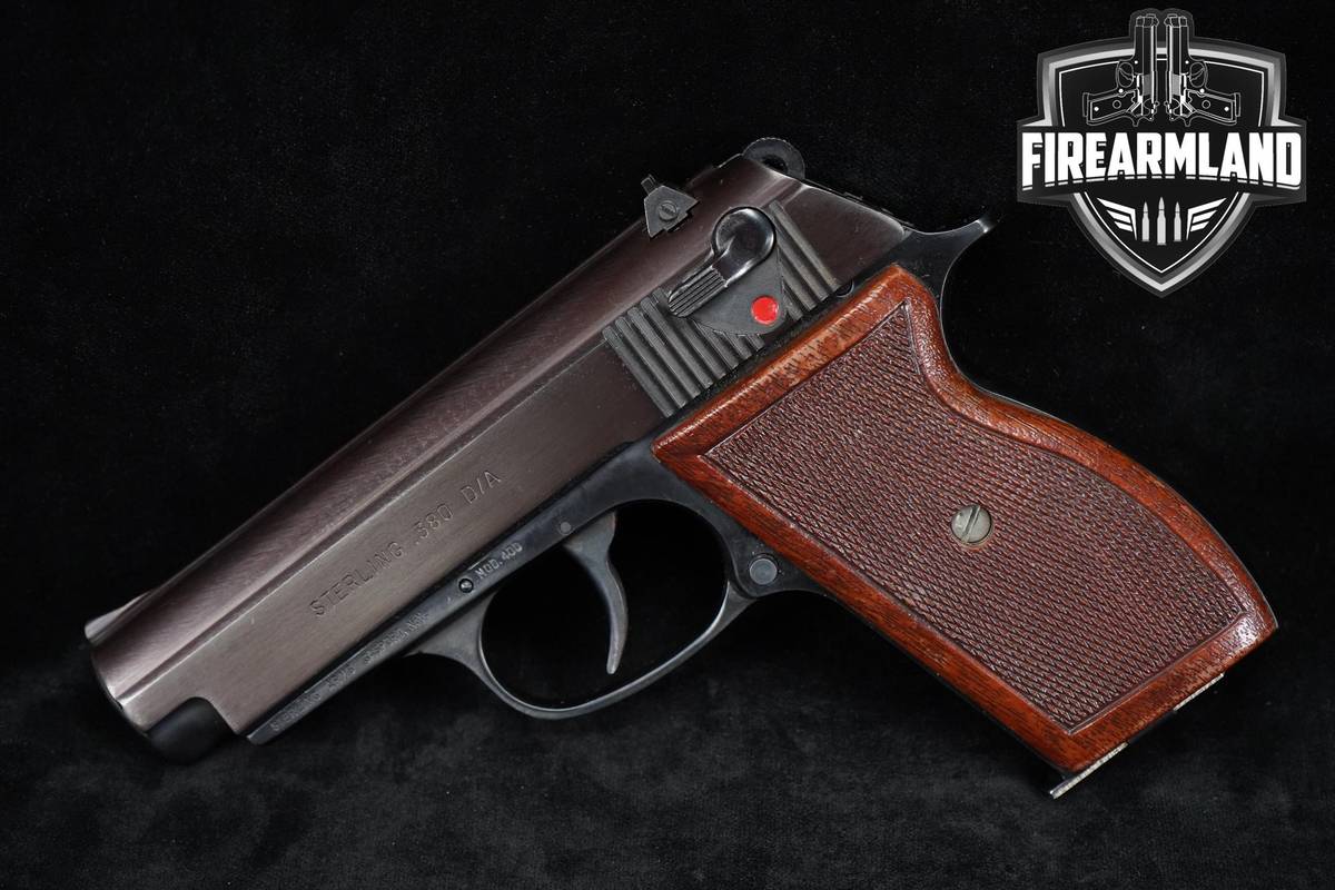 Sterling Arms International Model 400 380-ACP 3.6" Blued +2 MAGS & HOLSTER
