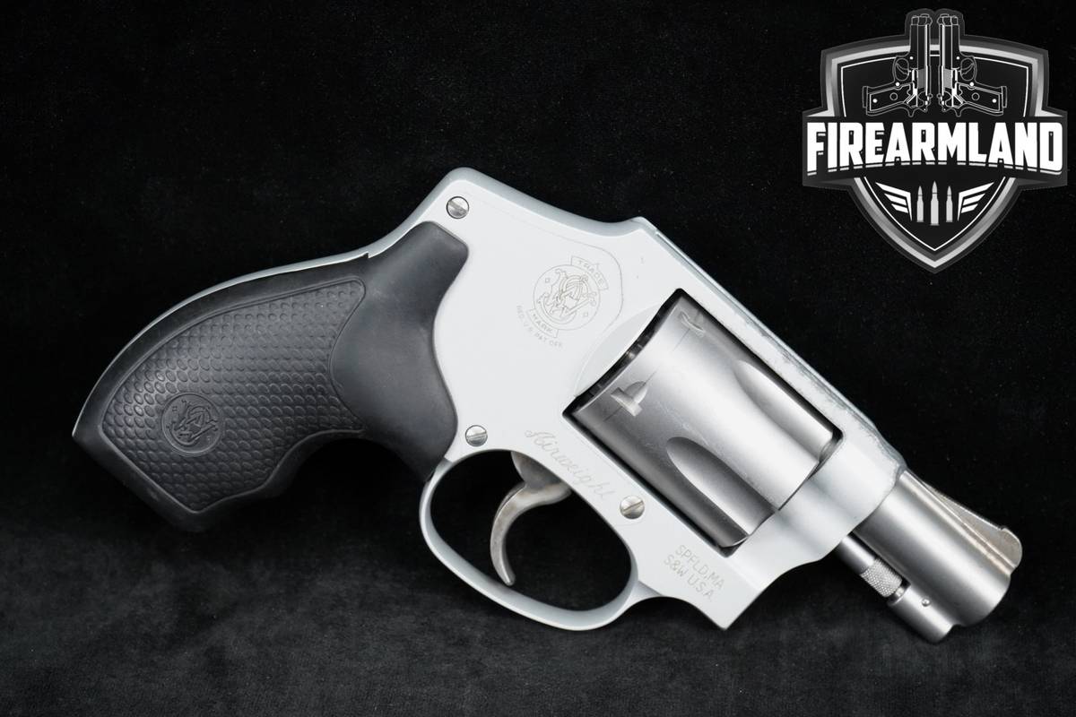 Smith & Wesson Model 642-2 Airweight 38 Special +P 1.875" M642