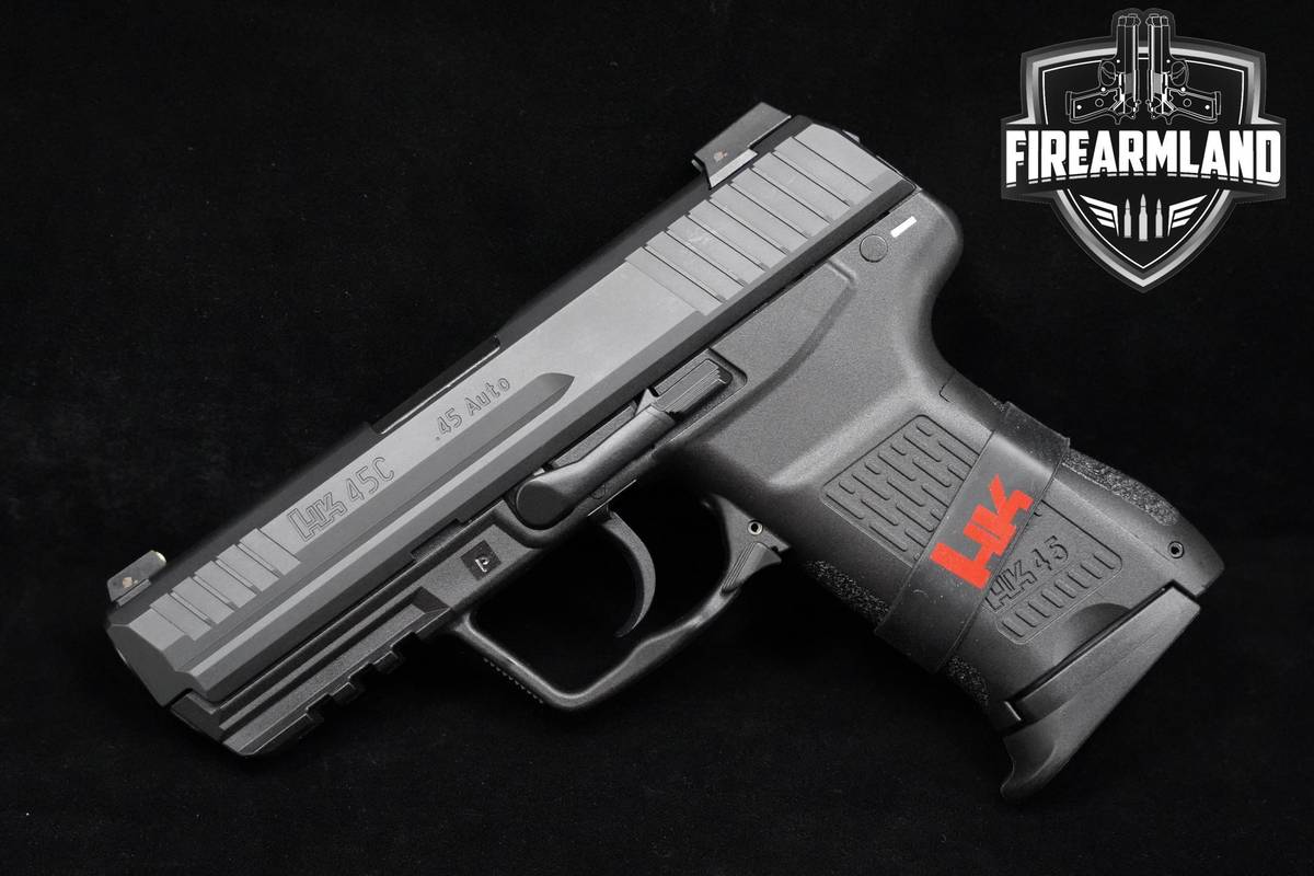 Heckler & Koch H&K-HK 45C 45 ACP H&K-HK 45-C HK45C +3 MAGS & ORIG BOX