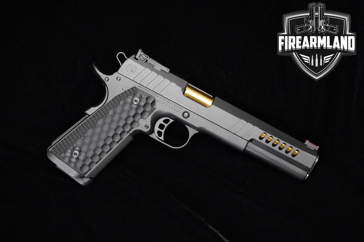 Nighthawk Custom Chairman 9mm 1911 6" Chairman 2011 +2 MAGS & ORIG CASE