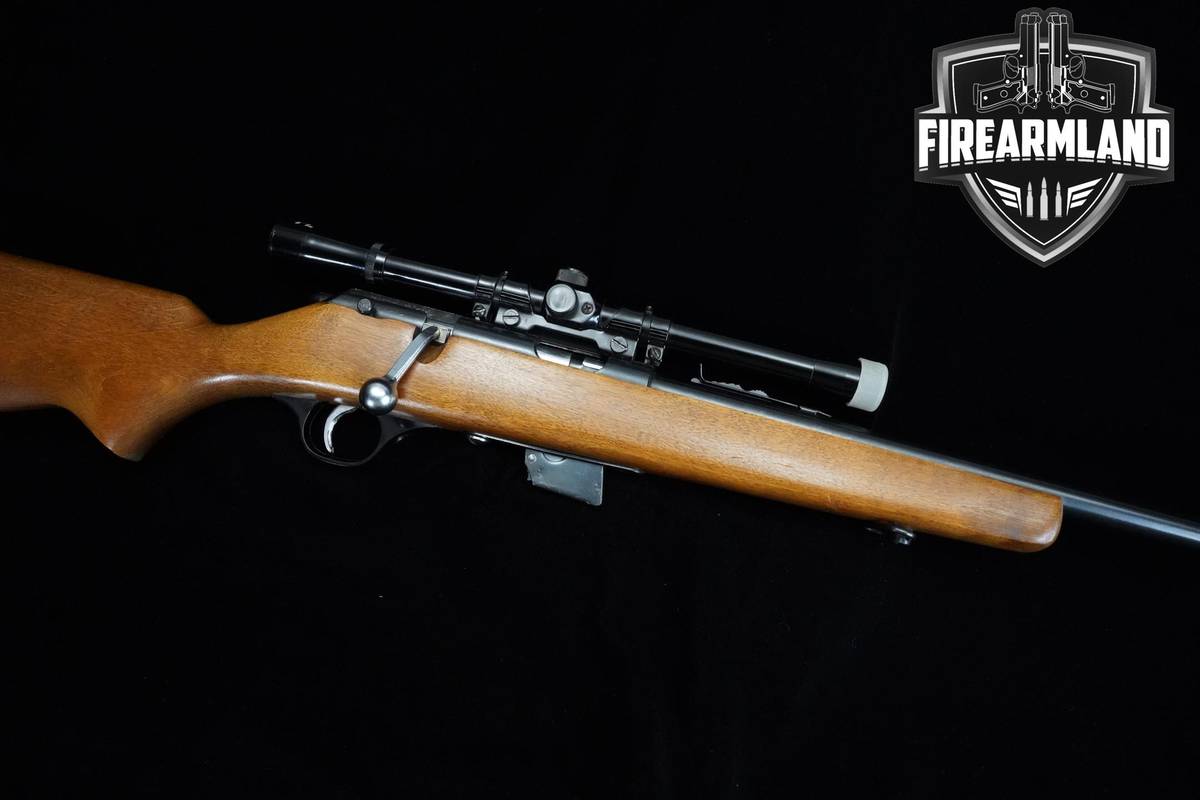 Marlin Glenfield Model 25 22 S/L/LR 22" Blued Marlin +OPTIC