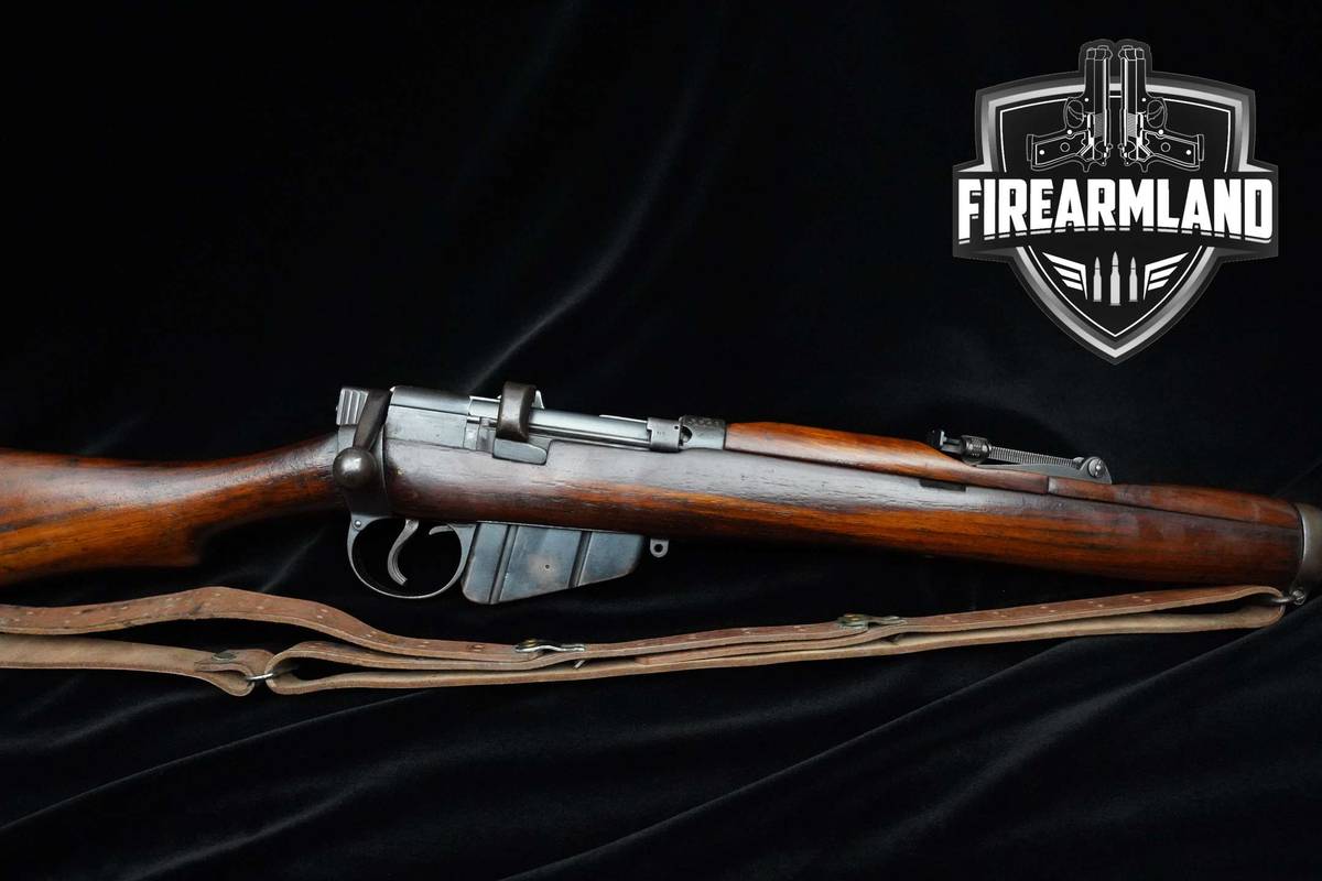 Lee–Enfield No.1 Mk.III SHT L.E. Sporter 303 British Enfield Rifle 1918