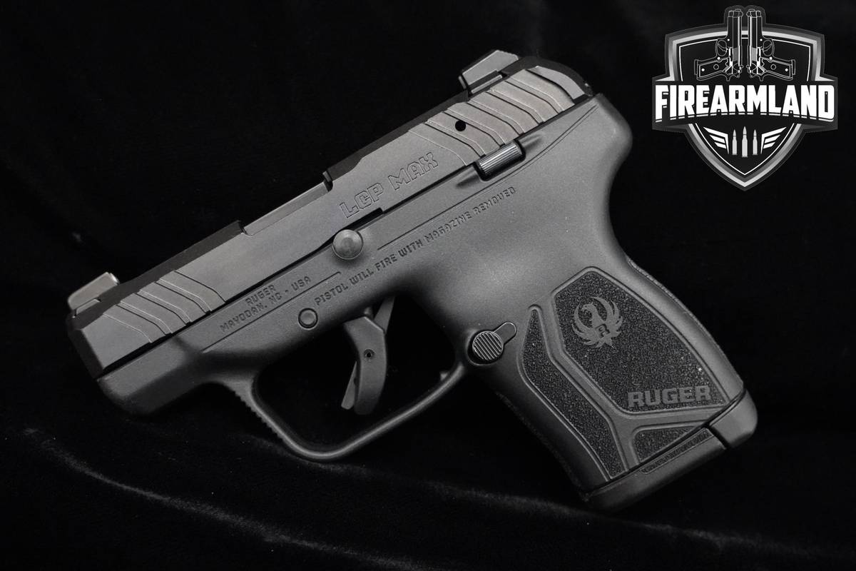 Ruger LCP MAX 380 ACP 2.8" Ruger +ORIG BOX & HOLSTER