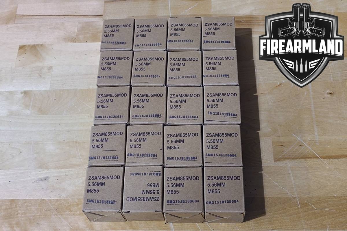 500 RDS! 5.56 NATO Ammo 5.56X45