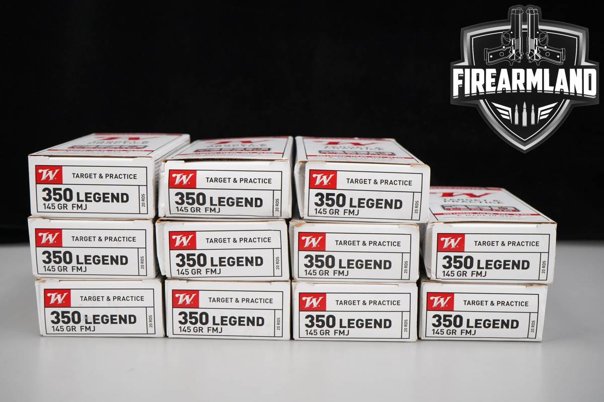220 RDS! 350 Legend Ammo 350LEG