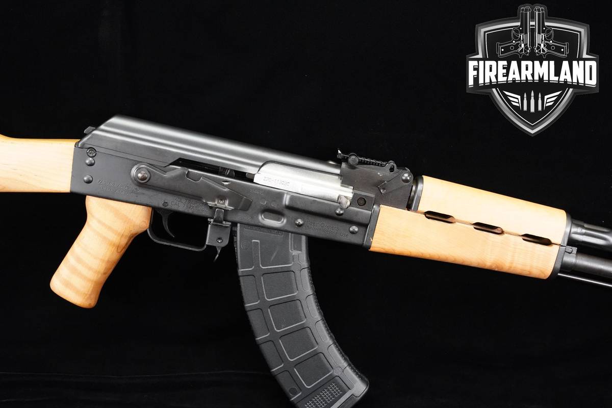 Zastava Arms ZPAPM70 7.62x39 AK-47 AK47 16.3" ZPAP M70 +2 MAGS & ORIG BOX