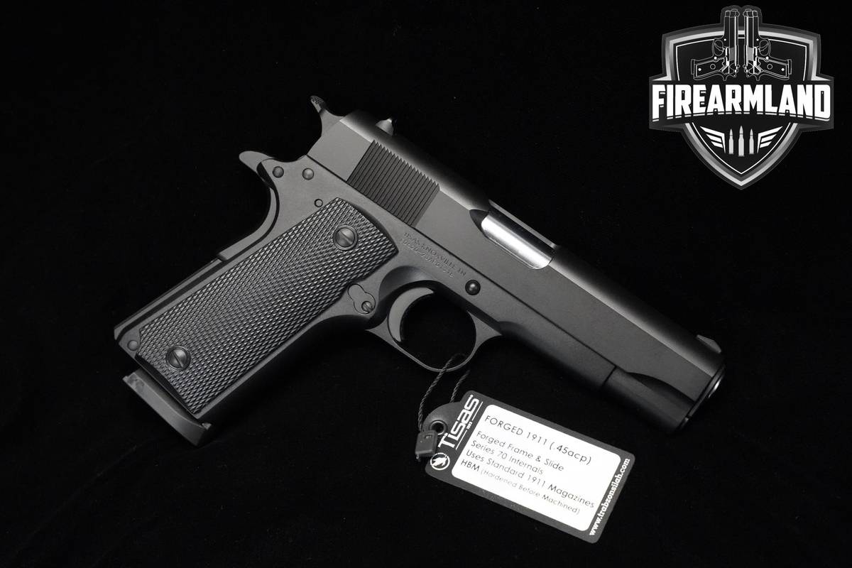 Tisas USA 1911A1 Tanker 45 ACP 1911 4.25" 1911A1 1911 +ORIG CASE