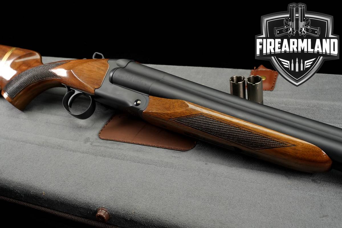 Charles Daly Triple Threat 12-Gauge 18.5" Black & Walnut +ORIG CASE, CHOKES