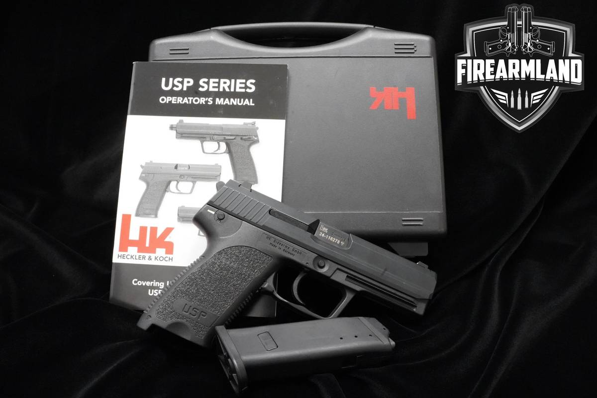 2009 Heckler & Koch (H&K-HK) USP 9mm 4.25" H&K-HK +ORIG CASE