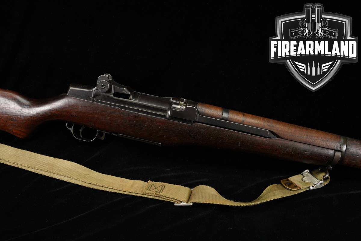 1944 Springfield Armory M1 Garand 30-06 24" Parkerized & Walnut M-1