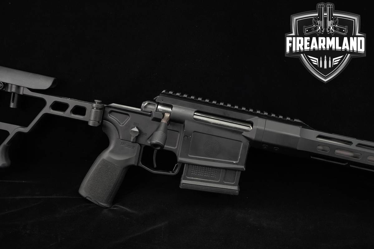Sig Sauer CROSS 6.5 Creedmoor 18" Stainless Bolt-Action Target Rifle