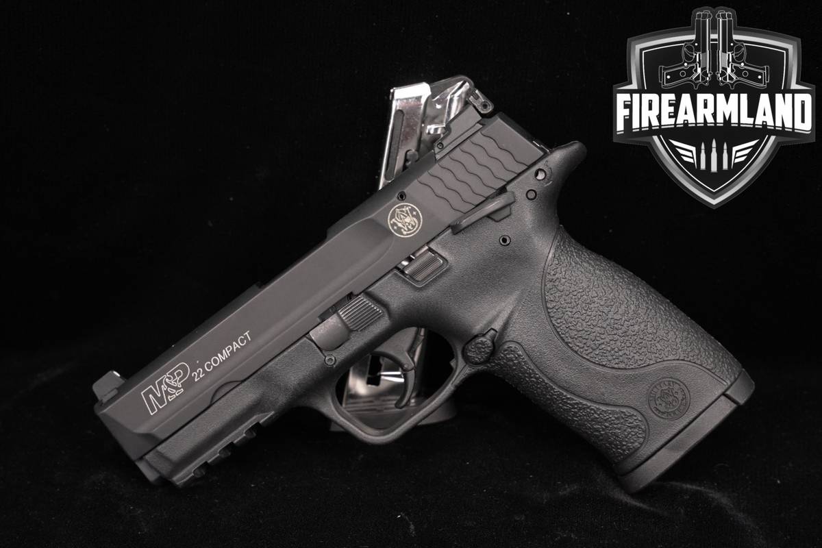 Smith & Wesson M&P22 Compact 22LR S&W M&P 22 +2 MAGS