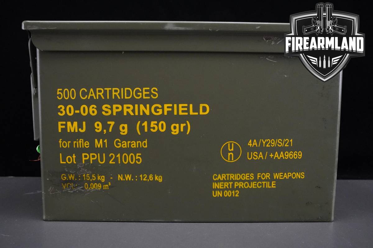 420 RDS! 30-06 Ammo 30-06 Springfield