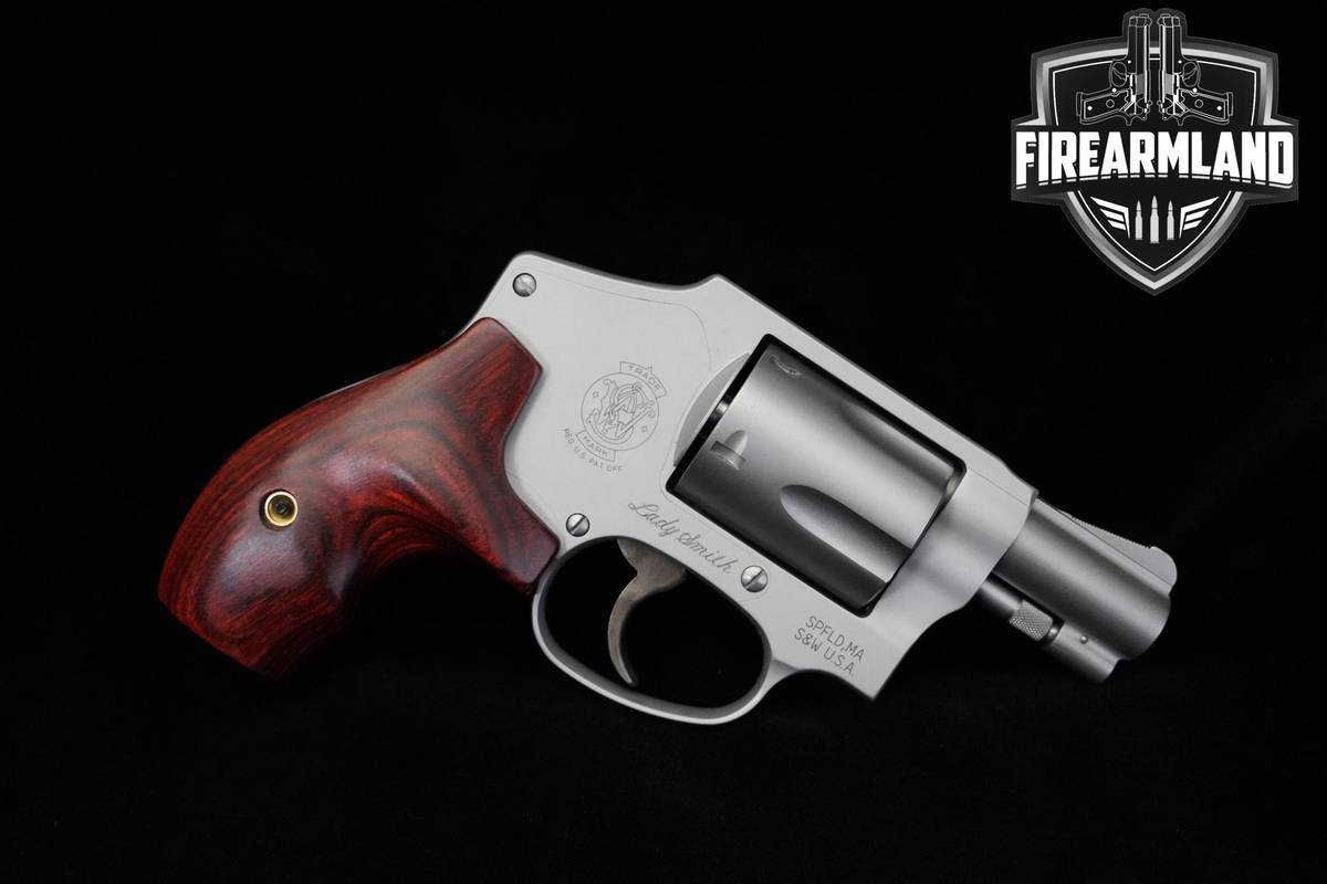 Smith & Wesson (S&W) Model 642-2 Lady Smith 38 Special +P 1.88" S&W 642-2