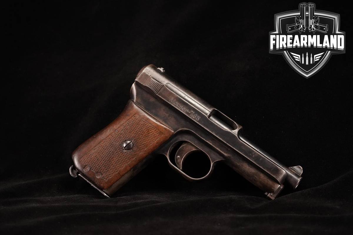 1918-1919 Mauser Model 1914 Third Variant 32-ACP 3.39" M1914