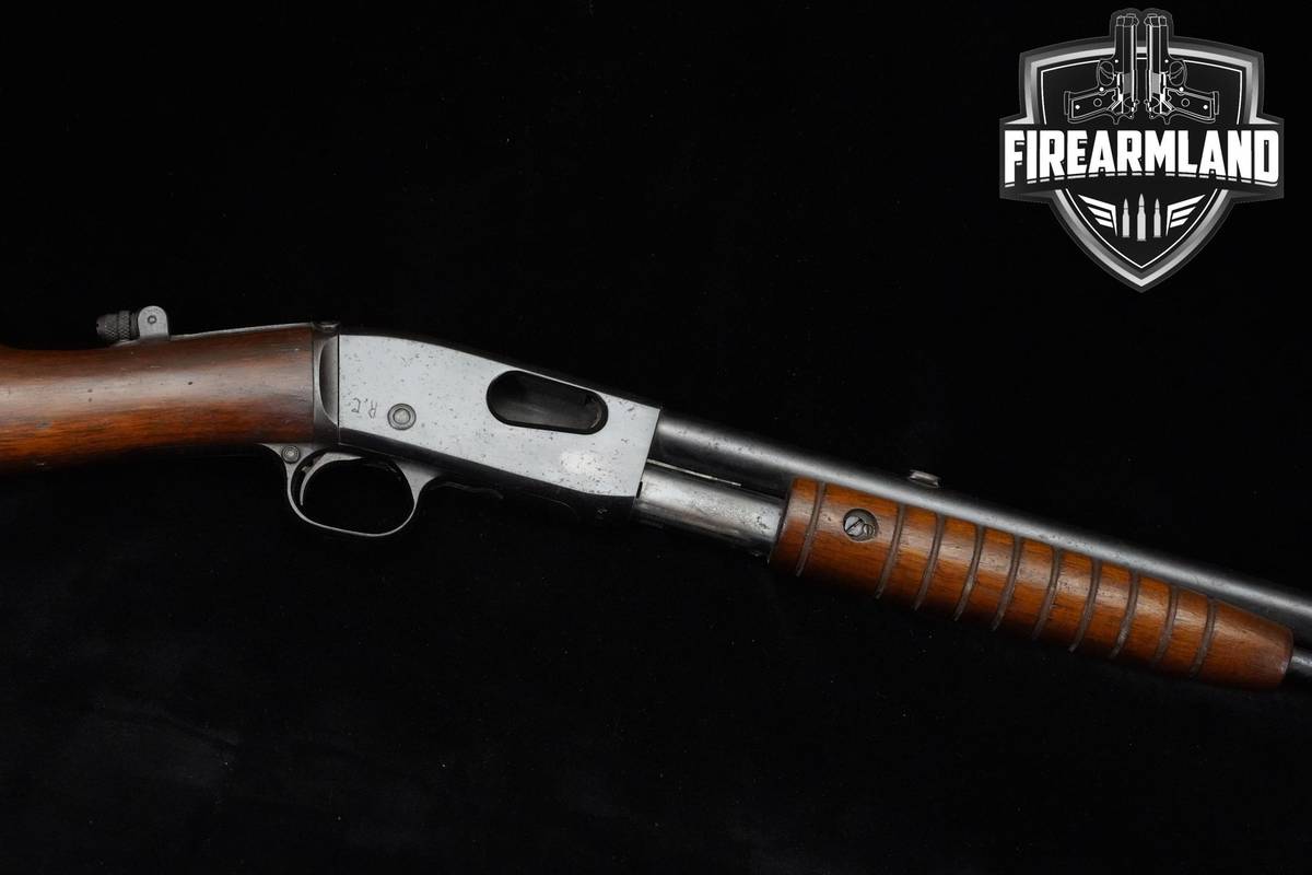 1918 Remington Model 12-A "The New .22 Repeater" 22 S/L/LR 22" 12-A 12A