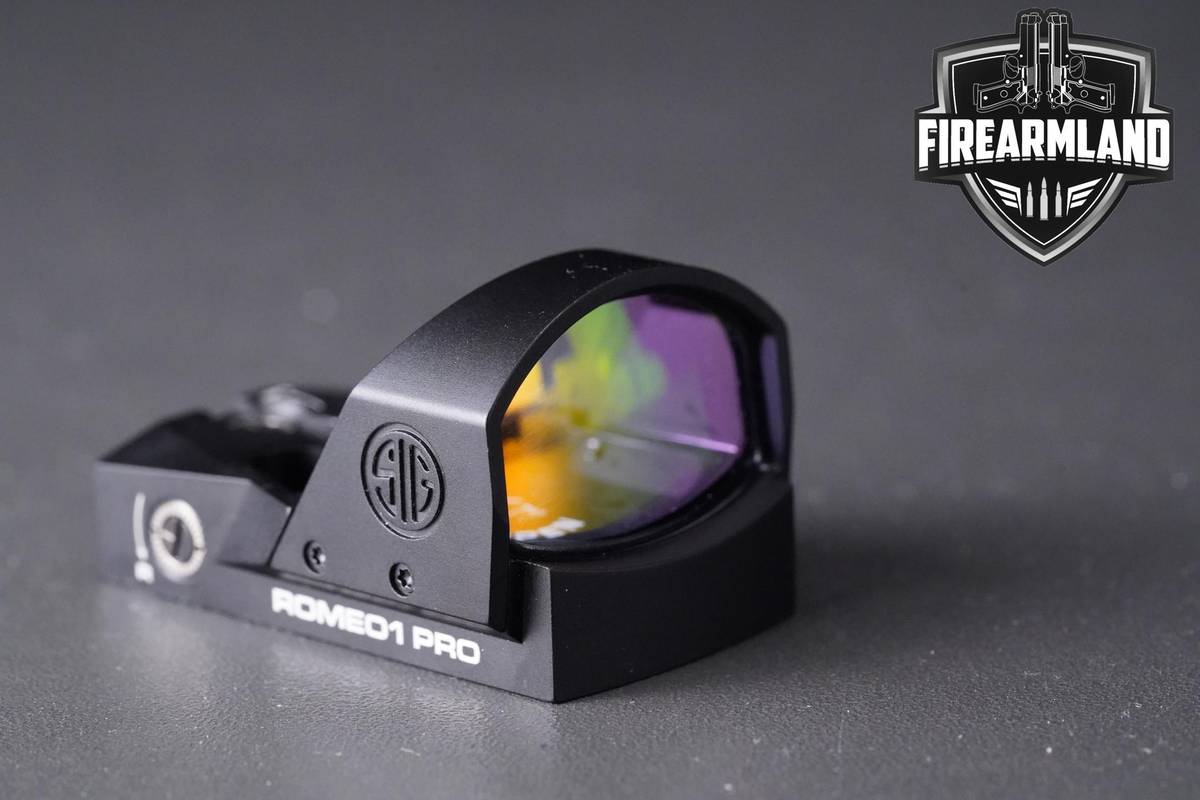 Sig Sauer Romeo 1 Pro Red Dot