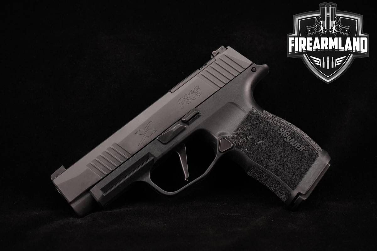 Sig Sauer P365 X-Series 9mm 3.7" +3 MAGS & ORIG CASE