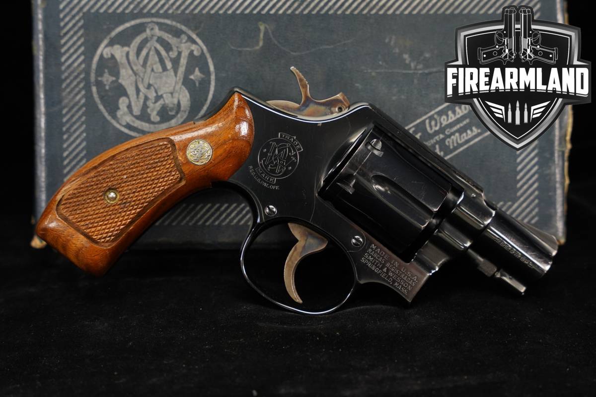 Smith & Wesson Model 10-5 S&W 38 Special 2" Blued +ORIG BOX