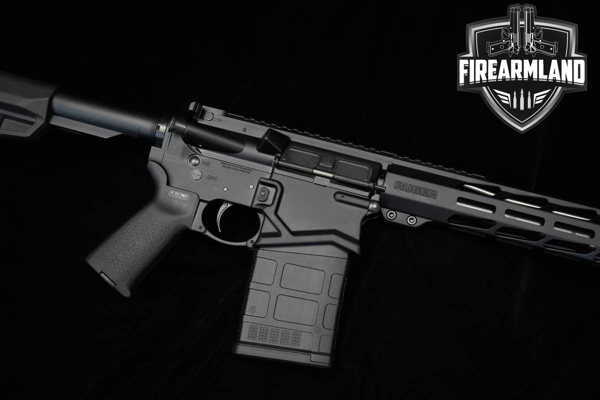 Ruger SFAR 7.62 NATO AR-10 AR10 16.10" Type III Hard Coat Anodized Ruger